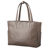 ハンズオリジナル ガッドワーク レザートート L 37501 ネイビー