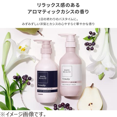 アンファー スカルプDボーテ フワリー トリートメントパック 350g