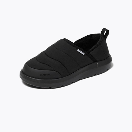 テンシャル（TENTIAL） リカバリーサンダル ウォーム ブラック XL