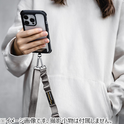 マグイージー（MagEasy） Strap＋StrapCard 20mm ミスティーブルー