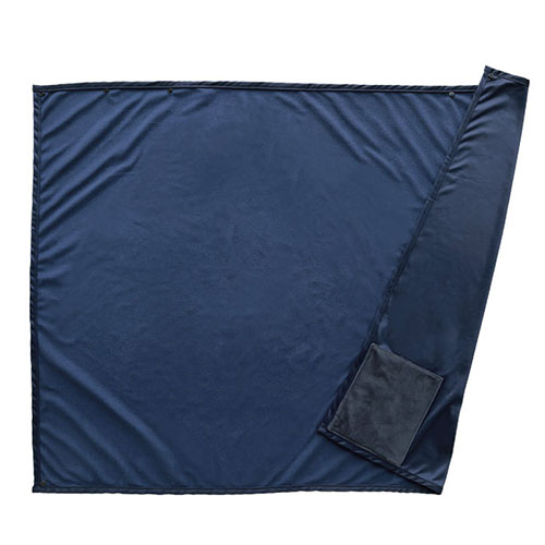 ゴーウェル（GOWELL） 持ち運べるリバーシブルブランケット GW-3139