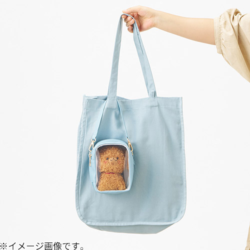 マークレススタイル（MARKLESS STYLE） 大きめ推しぬいぐるみが入る