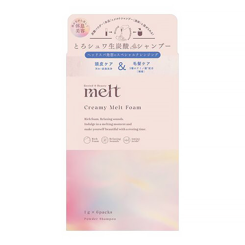 花王 メルト（melt） クリーミーメルトフォーム 1g×6｜【ハンズネット