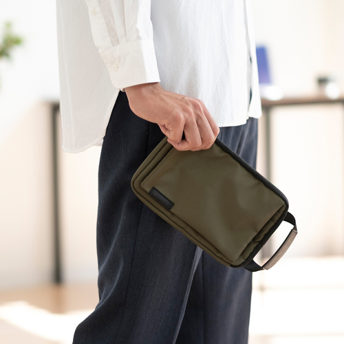 クツワ（KUTSUWA） Dr.ion マルチワークケース B6 302DRBK ブラック