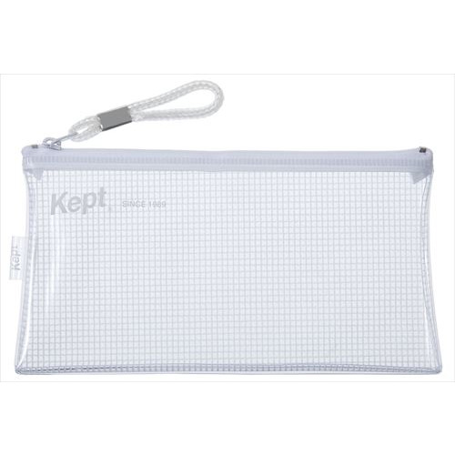 ケプト（kept） クリアペンケース KPF603W ホワイト｜【ハンズネット