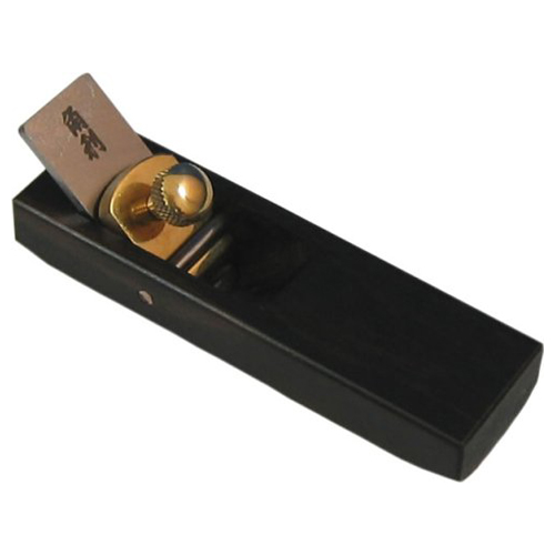 角利 細工用黒檀豆鉋 四方反 中 No.12｜【ハンズネットストア】