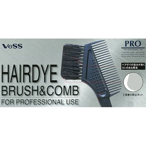 ベス ヘアダイコーム＆ブラシ DY-500｜【ハンズネットストア】