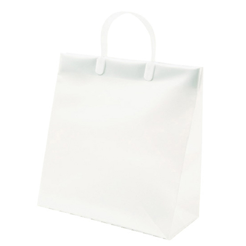 Z＆K ビニールキャリーバッグ L 24－212 ホワイト｜【ハンズネットストア】