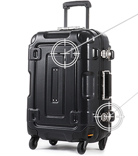 hands+ Travel コラボスーツケース