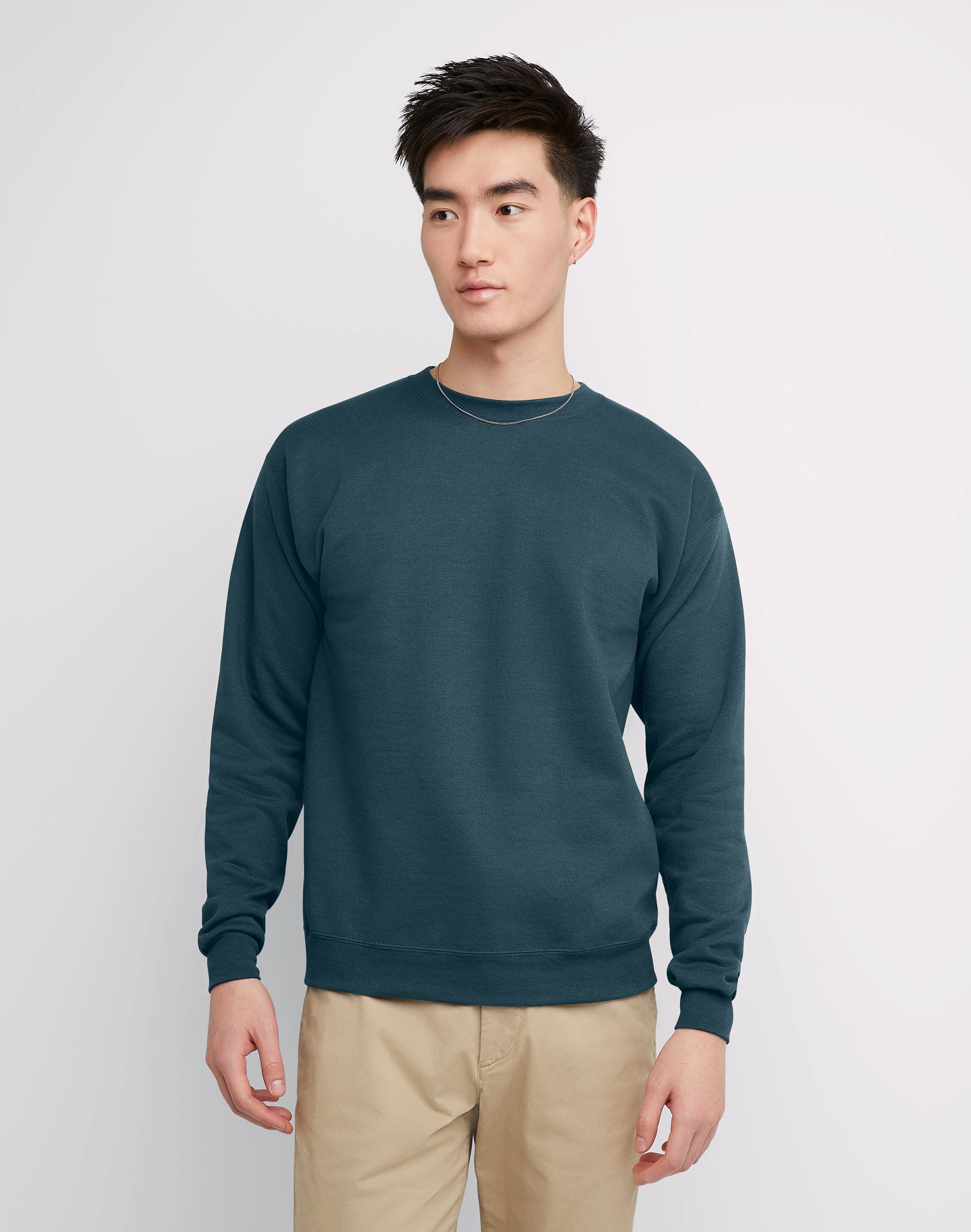 Hanes EcoSmart Unisex Fleece Sweatshirt (Big & Tall Sizes Available)