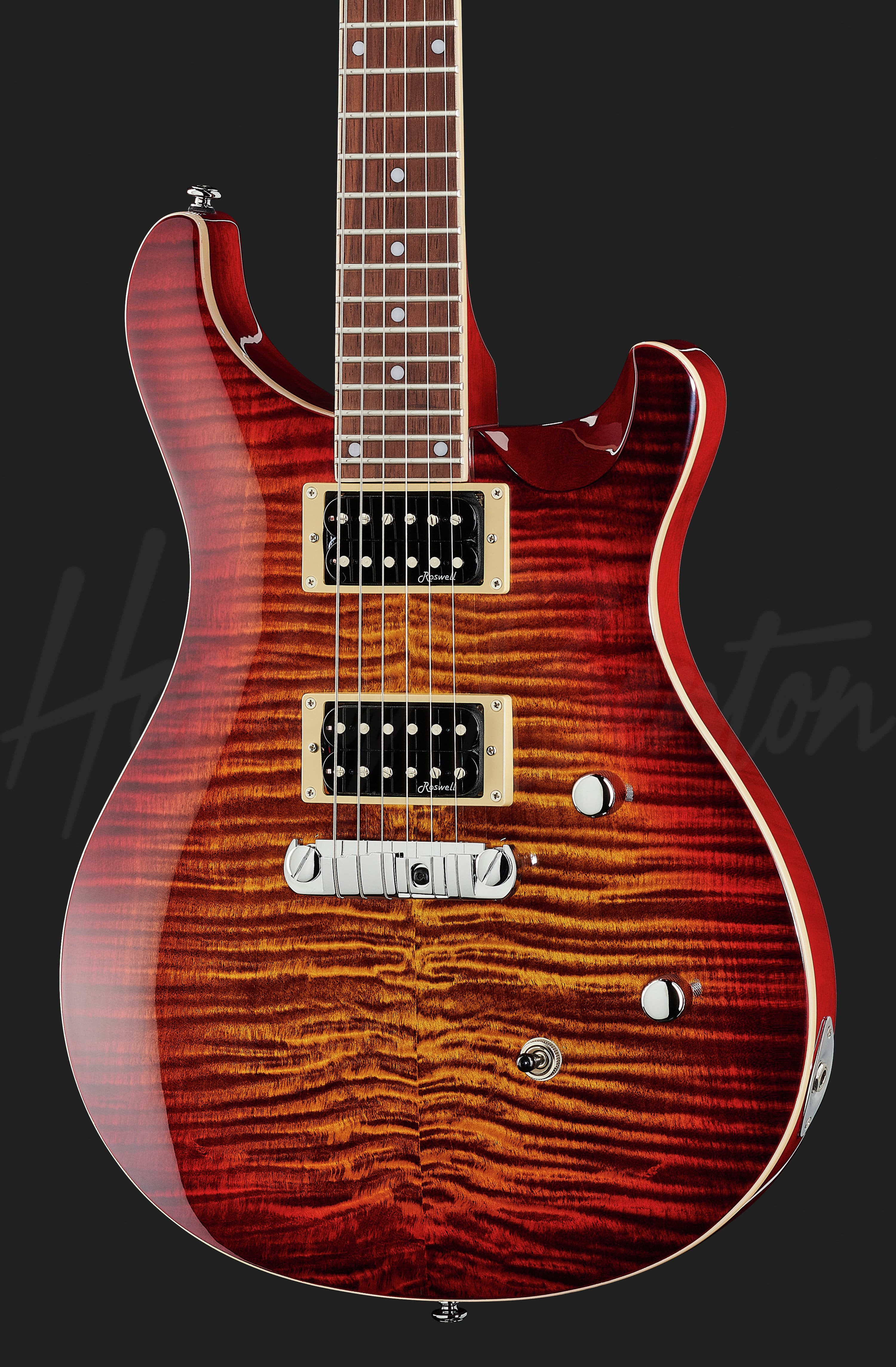 CST-24 Paradise Flame - Harley Benton