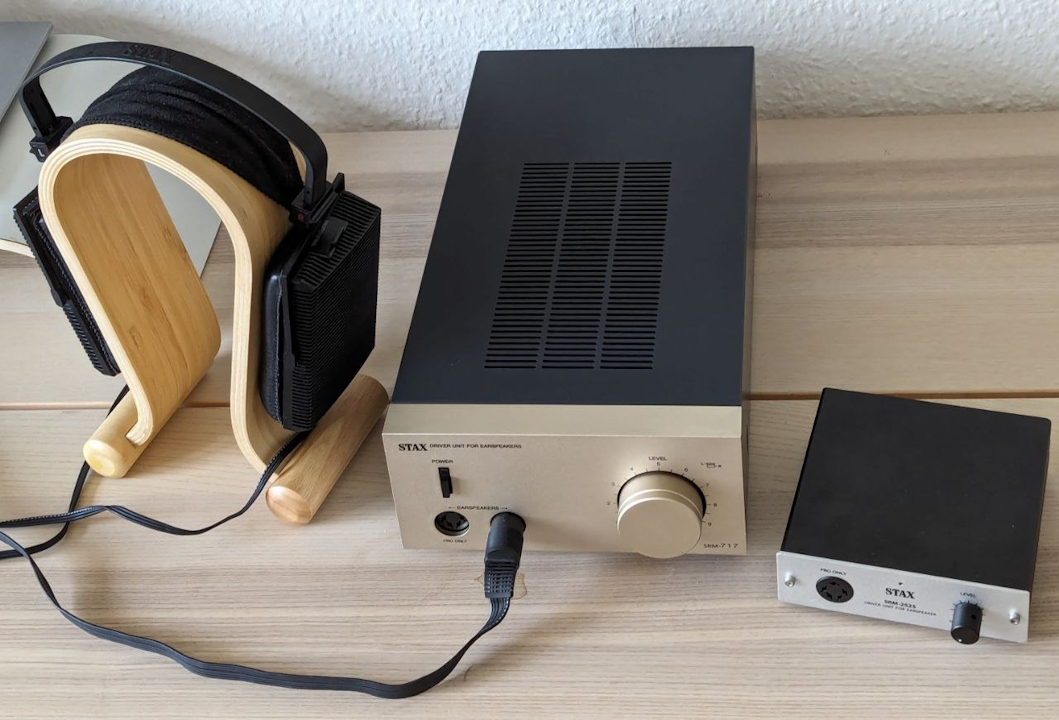 STAX SRM-252S vs SRM-717 | Headphone Reviews and Discussion - Head