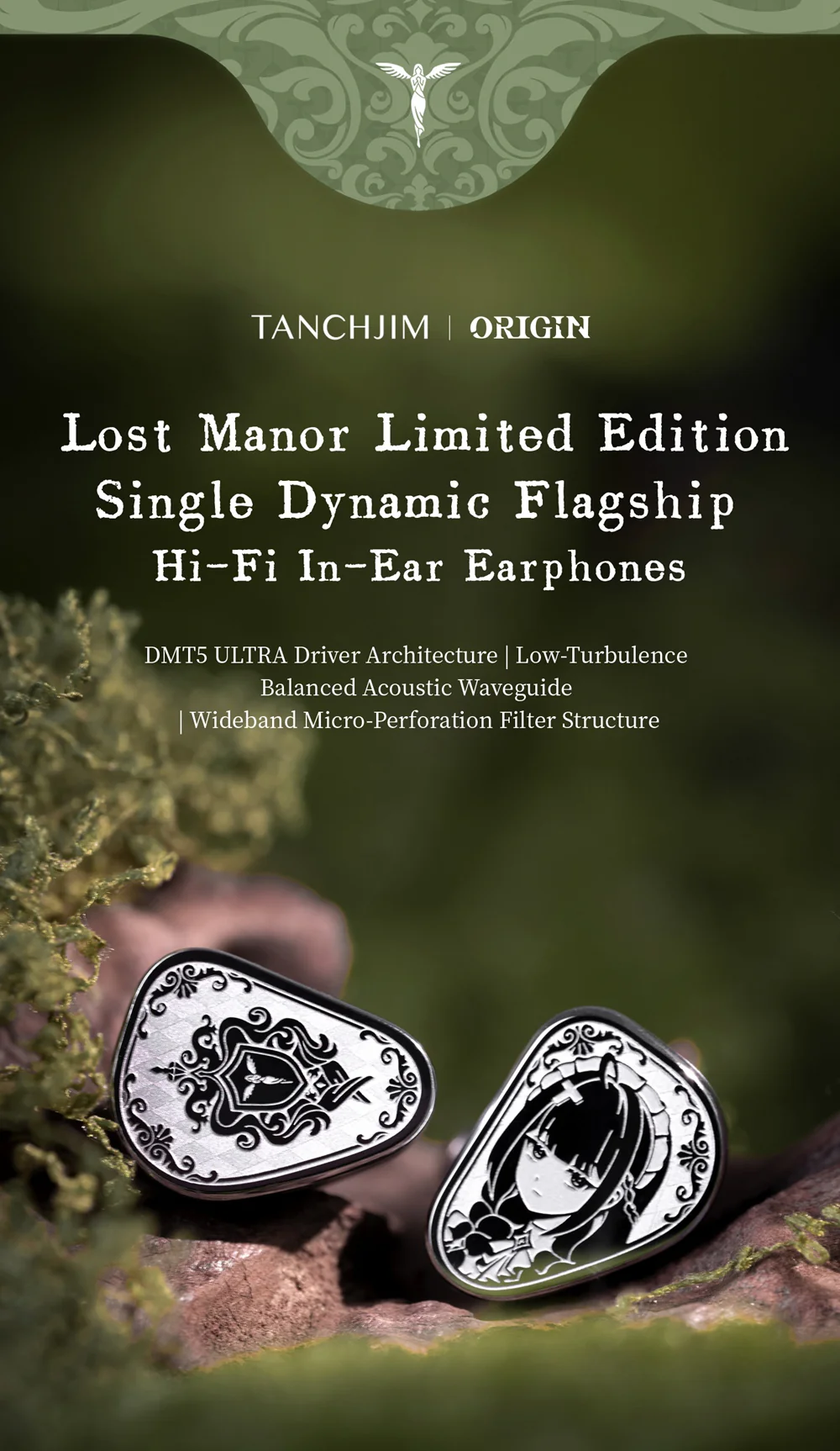 TANCHJIM Origin Lost Manor DMT 5 | Headphone Reviews and