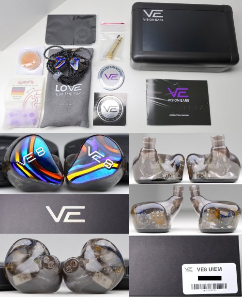 Vision ears VE8 中古価格 | HifiZero