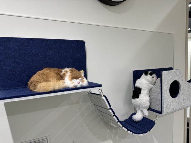 練馬区】LIXIL猫壁(にゃんぺき) 本物猫ちゃん実体験OK | 株式会社ナベカン