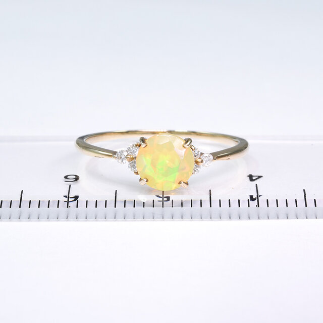 K10 オパール ダイヤ リング CG087CIBS | iichi 日々の暮らしを