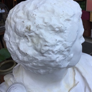 デッサン用 石膏像 ブルータス胸像 高さ83cm (ハープス) 西八王子の