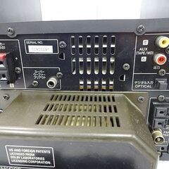 ケンウッド CD/MDコンポ RD-IT2000MD リモコン付き KENWOOD ミニコンポ