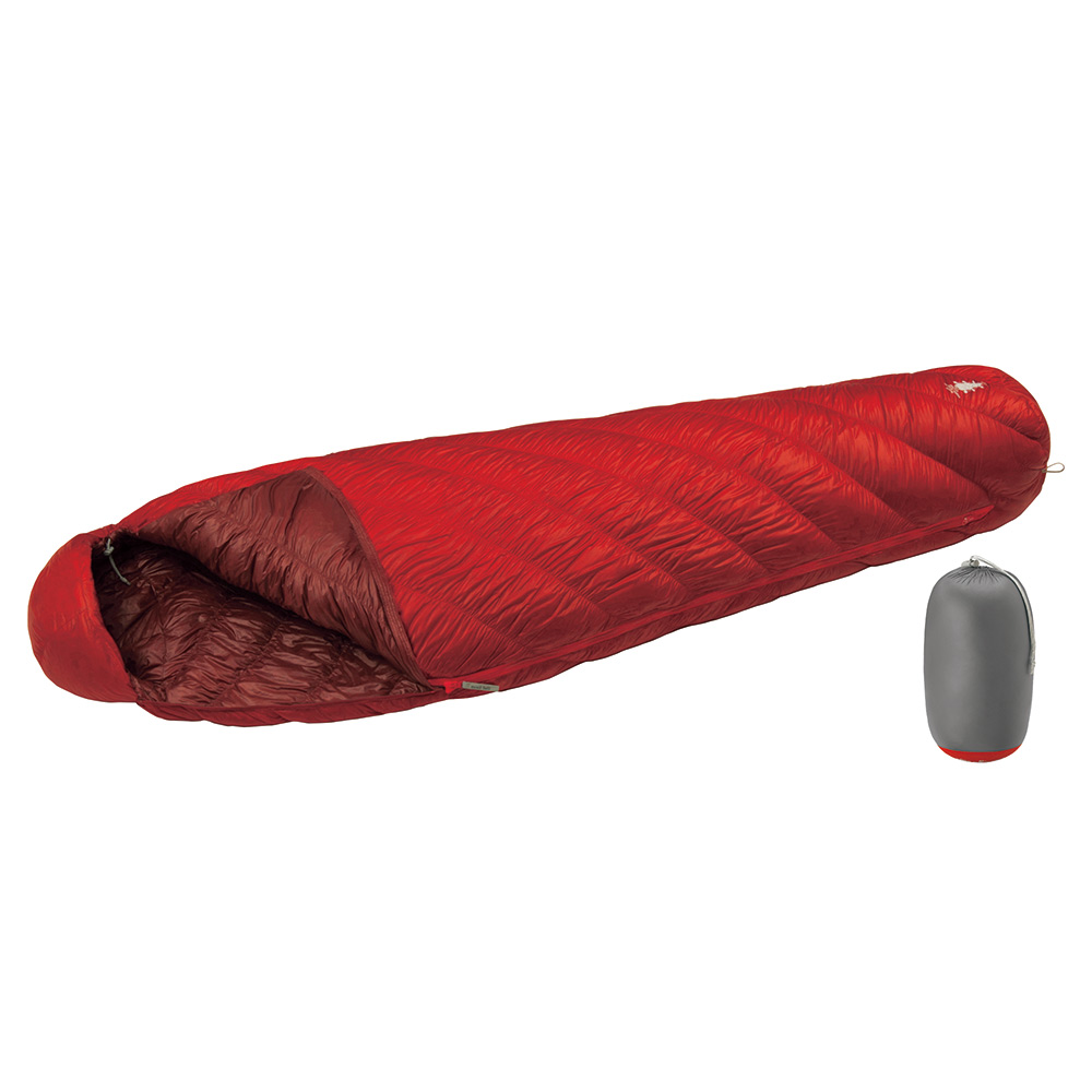 Verifying whether Mont-bell's sleeping bag 'DOWN HUGGER 800 #3