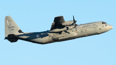 Z21122 - Lockheed C-130J-30 Hercules - Tunisia - Air Force