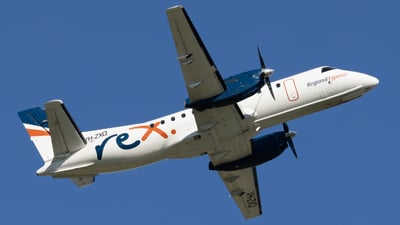 VH-ZXQ - Saab 340B+ - Rex - Flightradar24