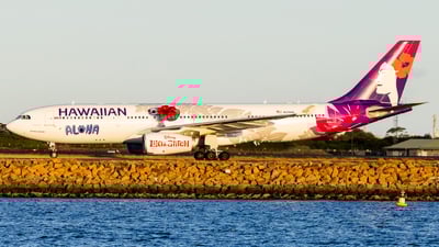 N378HA - Airbus A330-243 - Hawaiian Airlines - Flightradar24
