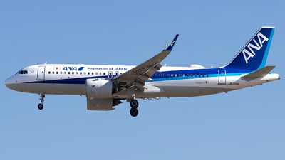 JA220A - Airbus A320-271N - All Nippon Airways - Flightradar24