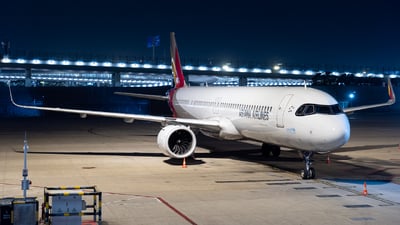 HL8511 - Airbus A321-251NX - Asiana Airlines - Flightradar24