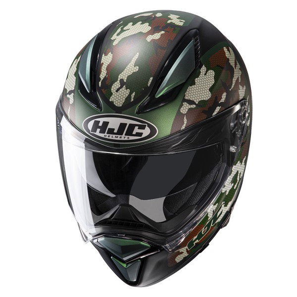 HJC F70 Katra Helmet - Camo - FREE Delivery | J&S Accessories