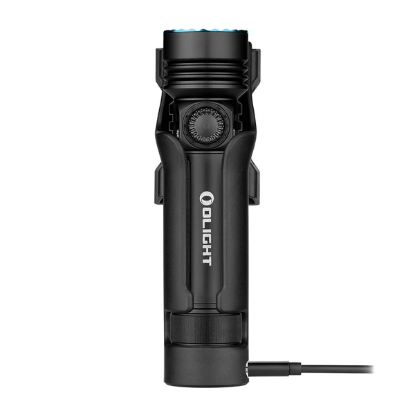 Seeker 4 Pro high power flashlight 4600 lumen dual charging