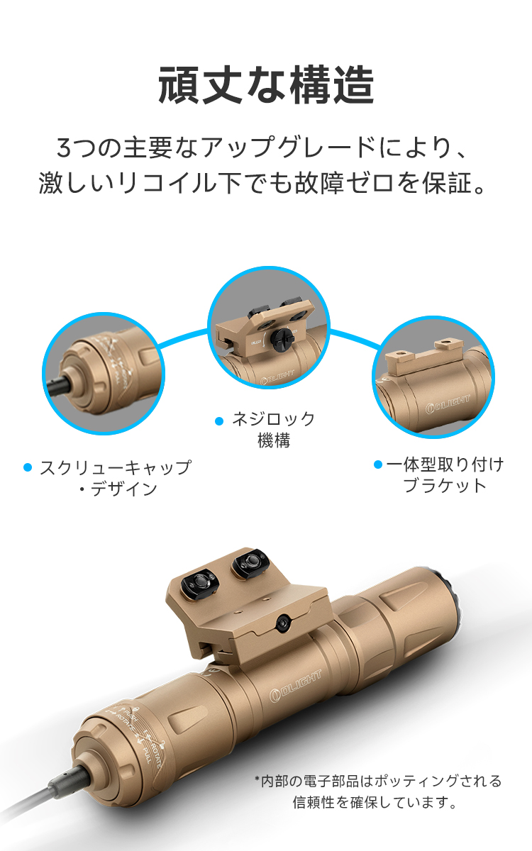 Odin mini タクティカルライト 購入 - Olight Japan - Olight Japan