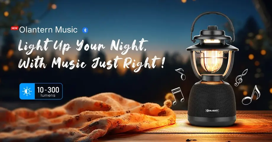 Curious About Olantern Music - Lantern Light Meets Sound?