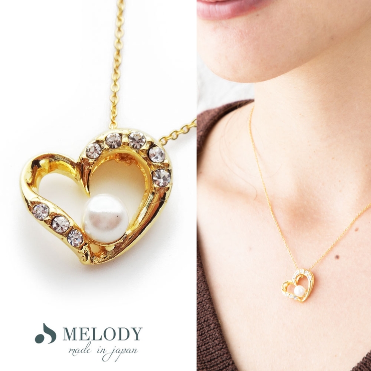 ネックレス 日本製 K18GP[品番：MLOA0000657]｜Melody Accessory