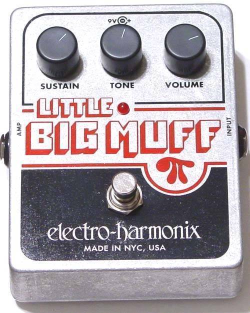 Electro-Harmonix Little Big Muff - Fuzz Pedal