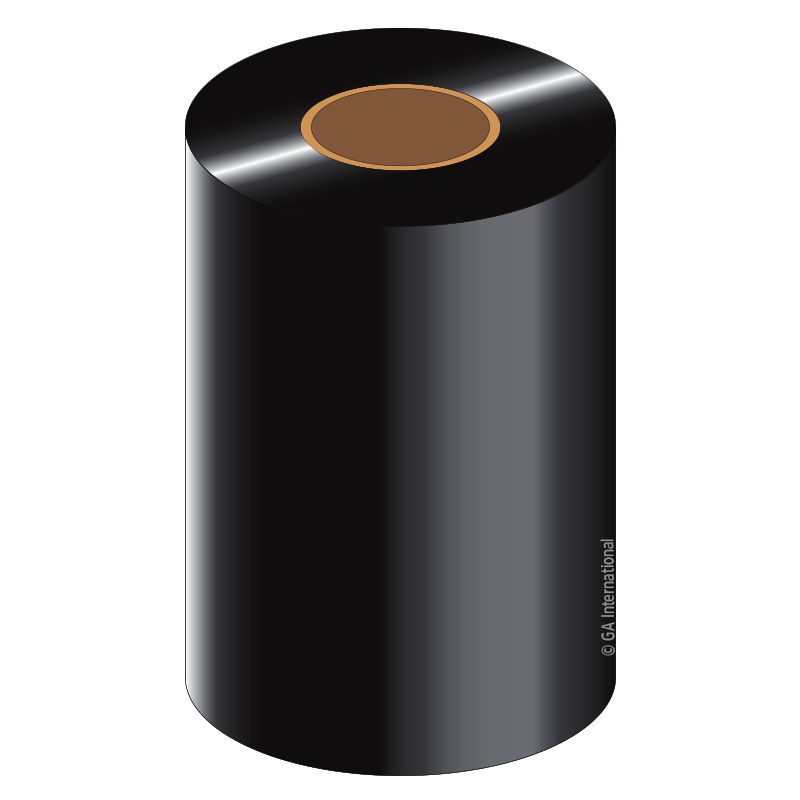 Zebra thermal transfer wax-resin ribbon - 3.2