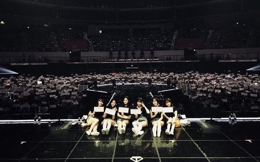 GFRIEND、アジアツアー「Season of GFRIEND」をソウルで締めくくる