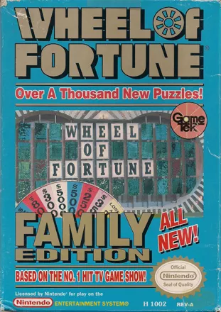 Wheel of Fortune: Family Edition (1990) - MobyGames