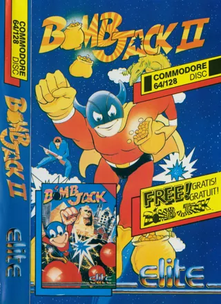 Bomb Jack II (1986) - MobyGames