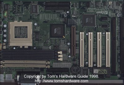 FIC VA-503+ - Socket 7 Board Review July 1998 | Tom's Hardware