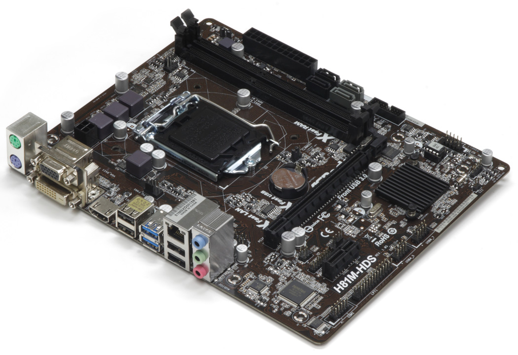 ASRock H81M-HDS Review