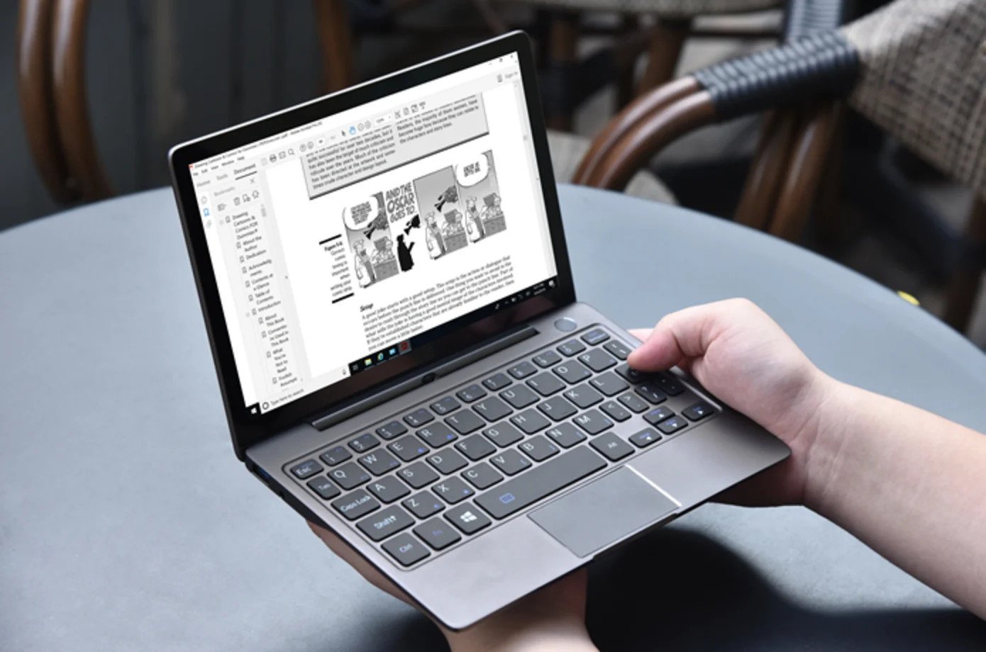 GPD P2 Max, 'the world's smallest Ultrabook' launches on Indiegogo
