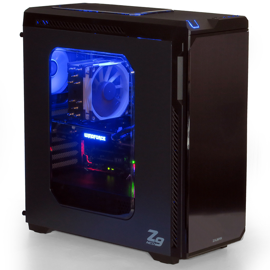 Zalman Z9 Neo Mid-Tower ATX Gaming Case Review - Tom's Hardware