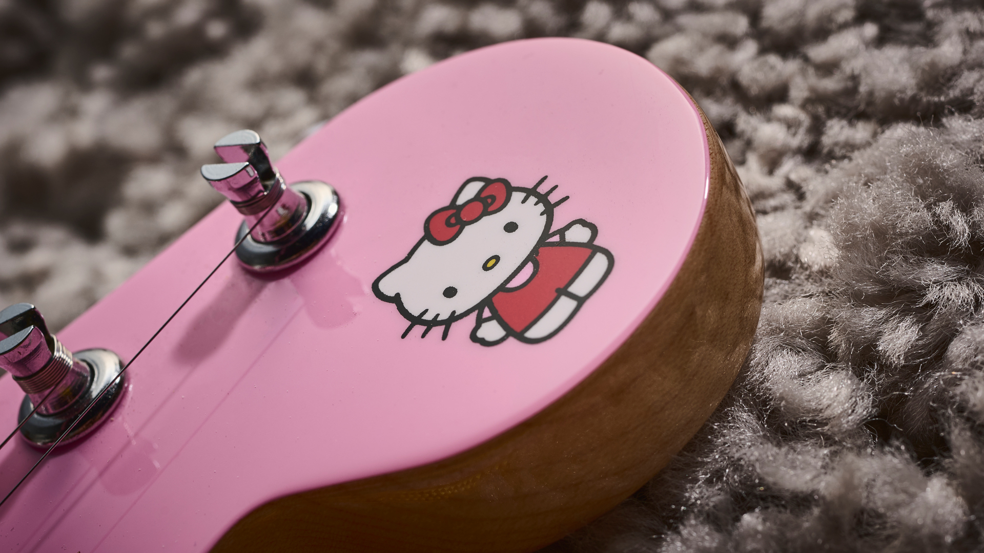 Squier Limited Edition Hello Kitty Stratocaster | Guitar World