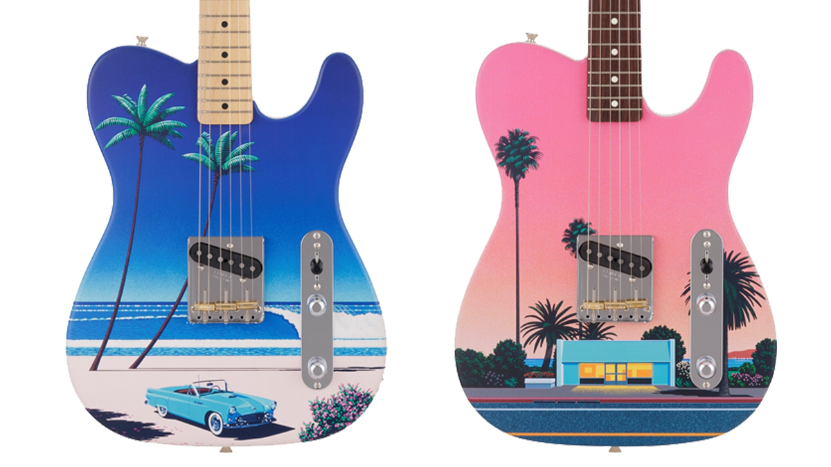 Fender Japan harks back to summer with breezy, ultra-limited Art