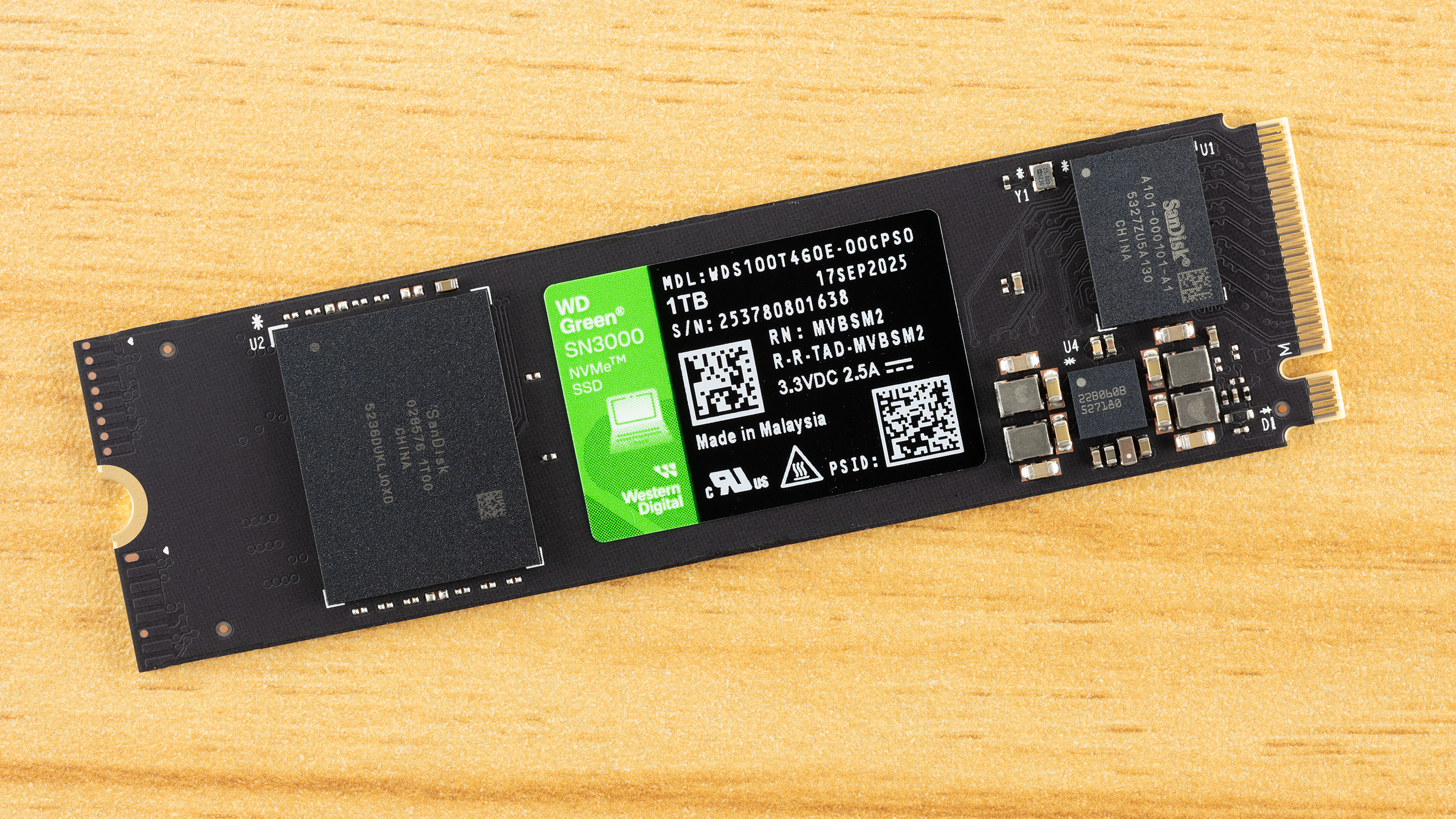 Samsung's First 1TB NVMe M.2 SSD: SM961 Shipping Next Week | Tom's