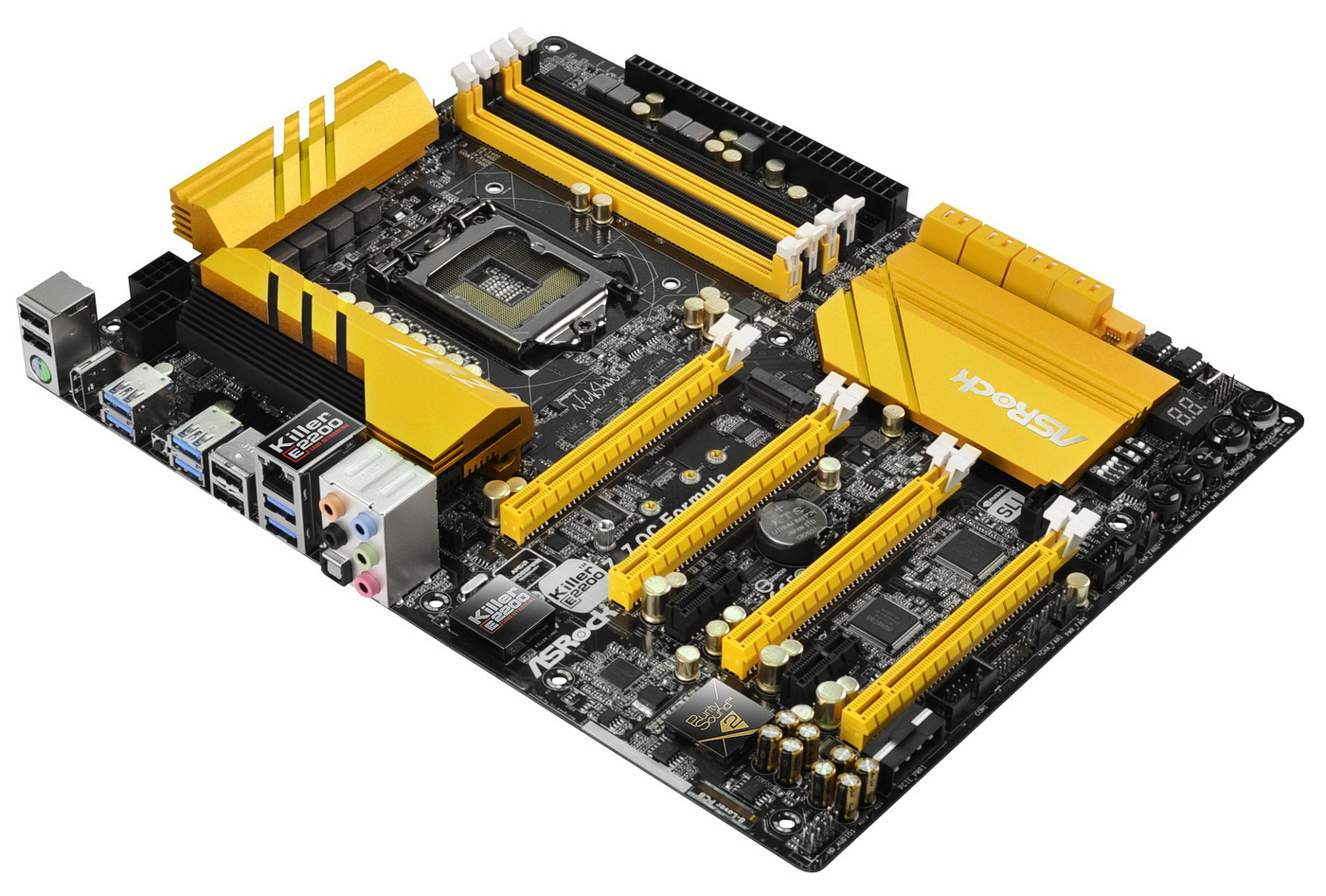 Core i7-4790K Overclocked to 7003.38 MHz on ASRock Z97 OC Formula