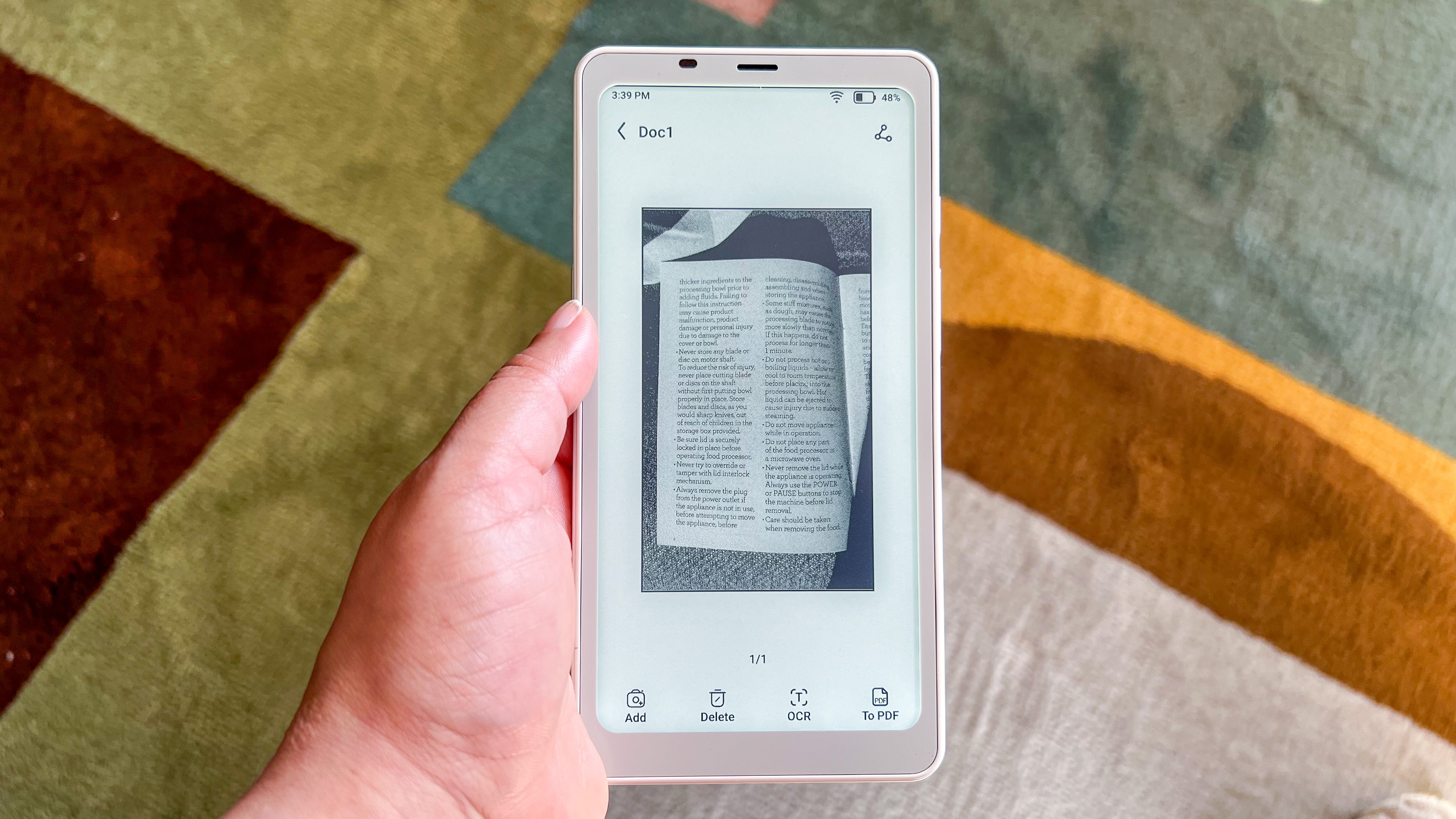 Onyx Boox Palma review: a tiny ereader like no other | TechRadar