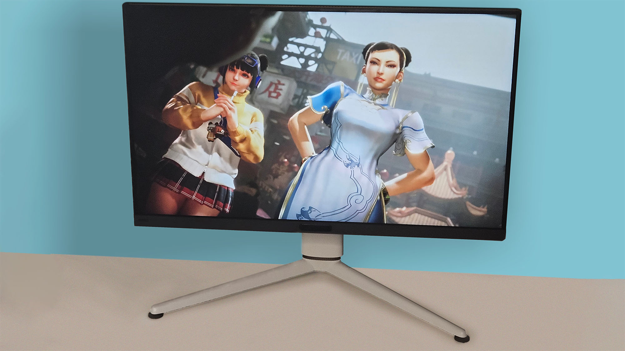 BenQ Mobiuz EX321UX review: performance matches the price | TechRadar