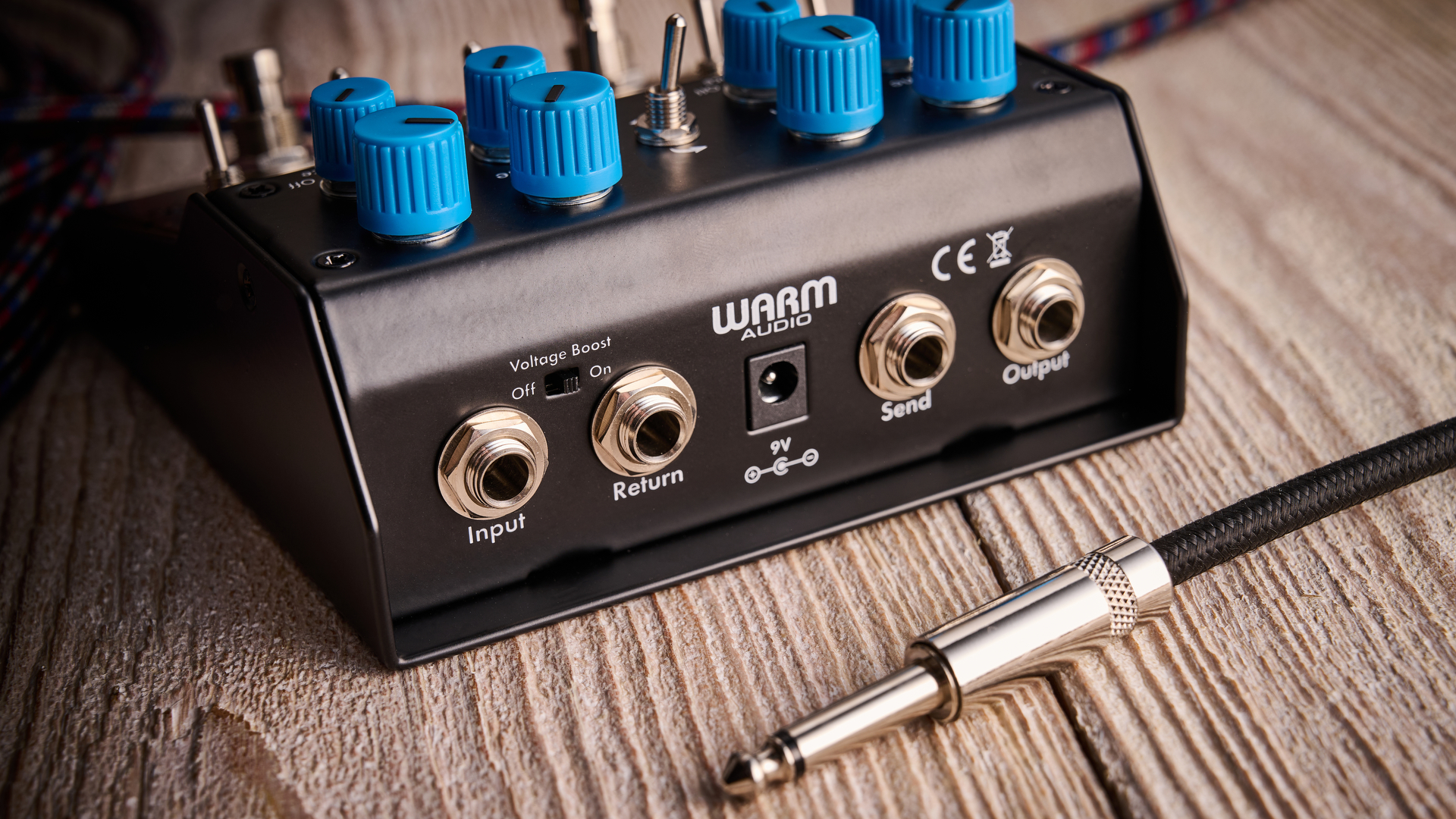 Warm Audio Throne of Tone pedal review | Guitar World