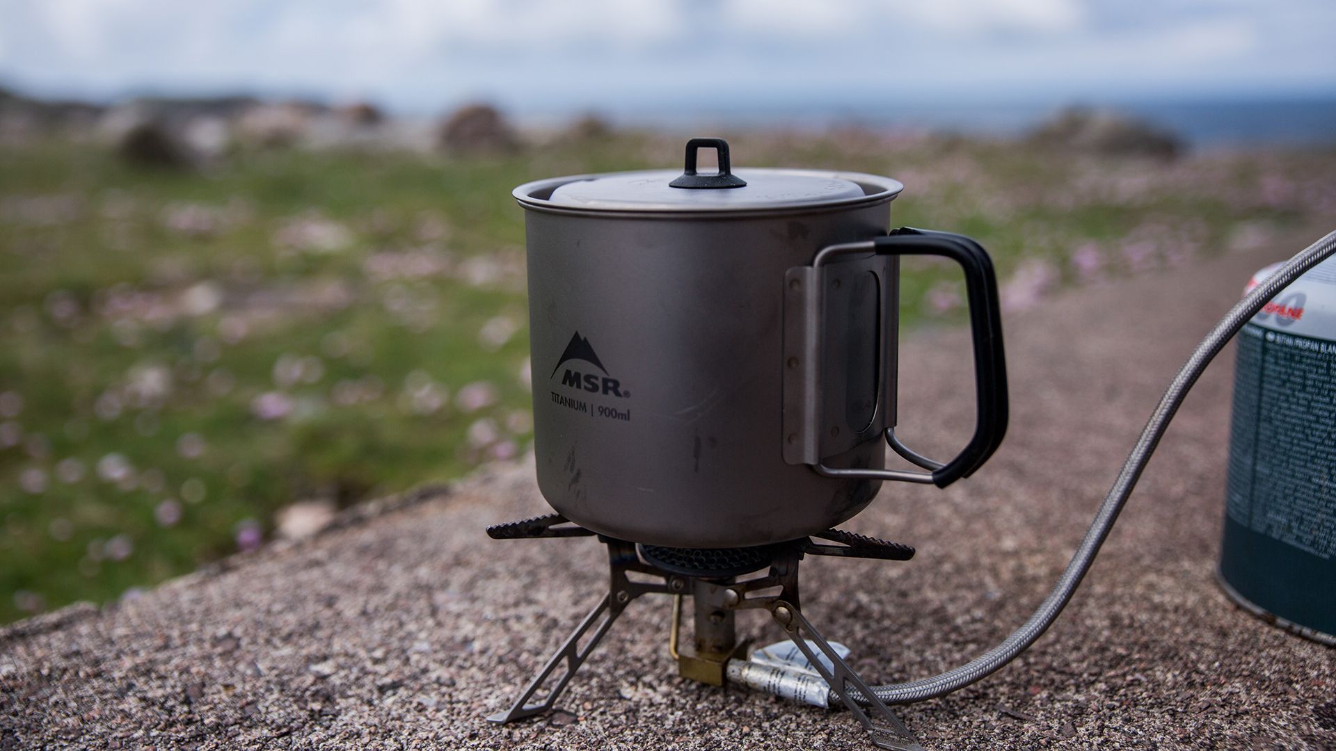 MSR Titan Kettle review | Advnture